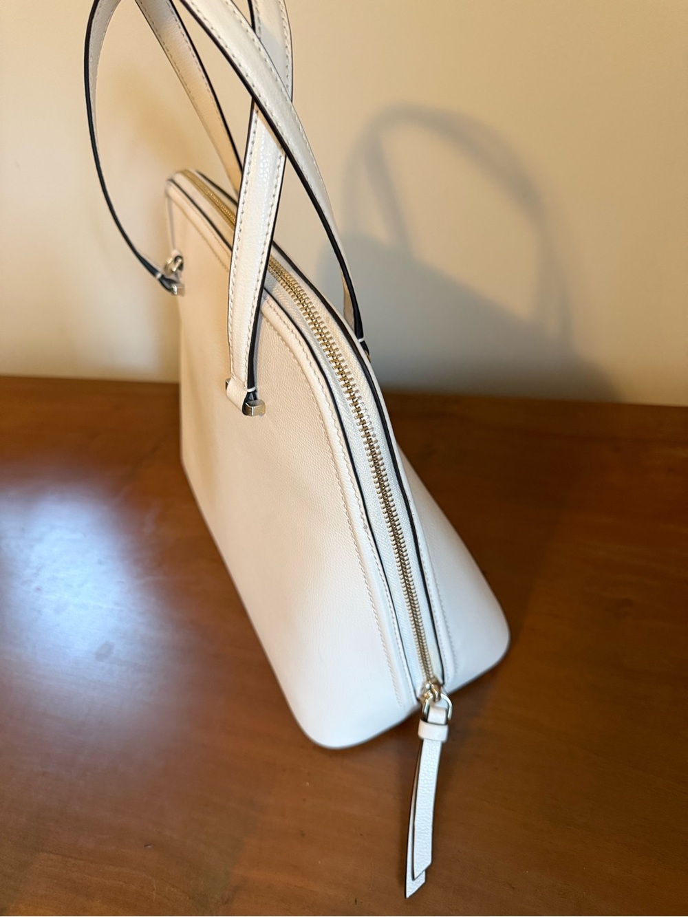 Kate Spade Dome Cream Satchel - Picture 3 of 14